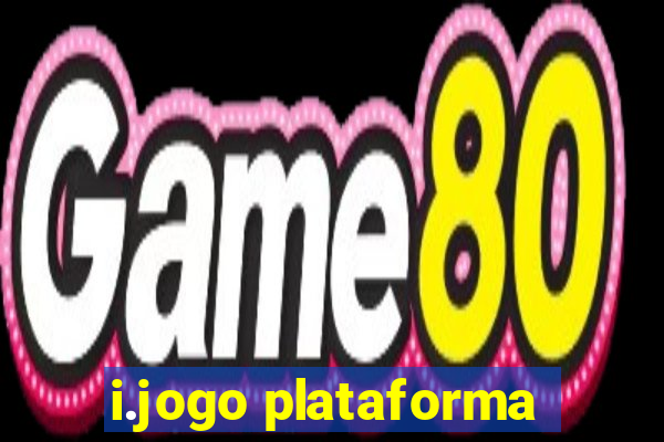 i.jogo plataforma